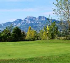 View Rimini  Verucchio Golf Club's impressive golf course situated in incredible Northern Italy.
