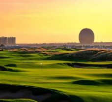 Yas Links includes some of the finest golf course within Abu Dhabi