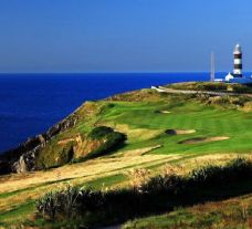 All The Old Head Golf Links's lovely golf course in striking Southern Ireland.