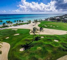 View Puntacana Golf Club - La Cana Course's picturesque golf course in marvelous Dominican Republic.