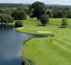 The The Cambridgeshire Golf Course's scenic golf course situated in dramatic Cambridgeshire.