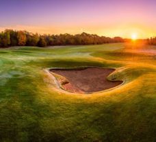 The Gog Magog Golf Club's picturesque golf course in gorgeous Cambridgeshire.