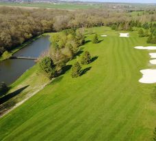 The Vaucouleurs Golf Club's lovely golf course within dramatic Normandy.