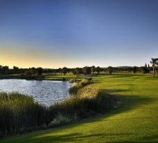 View Dom Pedro Laguna Golf Course's picturesque golf course situated in pleasing Algarve.