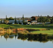 Dom Pedro Victoria Golf Course boasts some of the finest holes in Algarve