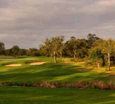 View Quinta do Peru Golf & Country Club's picturesque golf course within striking Lisbon.