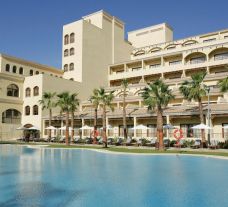 The Vincci Seleccion Envia Almeria's scenic hotel within marvelous Costa Almeria.