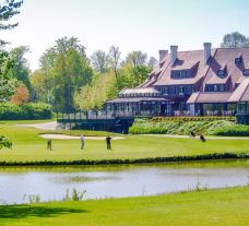 Golf & Countryclub De Palingbeek carries among the premiere golf course around Bruges & Ypres
