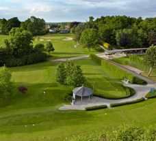 The Golf de Rigenee's picturesque golf course situated in stunning Brussels Waterloo & Mons.