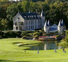 All The Cely Golf Club's impressive golf course situated in stunning Paris.