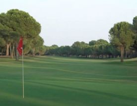The Robinson Nobilis Golf Club's lovely golf course within dramatic Belek.