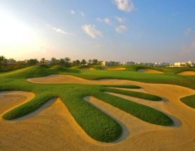 The Montgomerie Golf Club boasts among the best golf course in Dubai