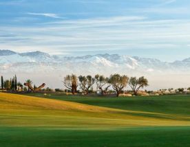 The Al Maaden Golf Course's scenic golf course within magnificent Morocco.