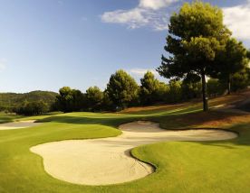 The Golf Son Quint's beautiful golf course within amazing Mallorca.