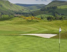 The The PGA National Academy Course - Gleneagles's scenic golf course situated in gorgeous Scotland.