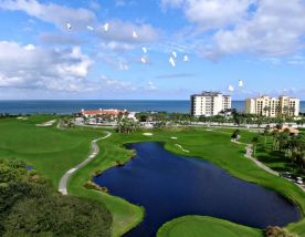 View Hammock Beach Resort Golf's lovely golf course in magnificent Florida.