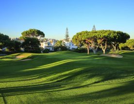 The Dom Pedro Pinhal Golf Course's beautiful golf course in striking Algarve.