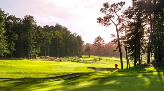 The Golf d Hardelot Les Pins  Les Dunes Courses's lovely golf course within brilliant Northern Franc