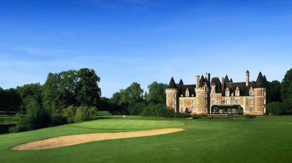 All The Chateau Golf des Sept Tours's lovely golf course in magnificent Loire Valley.