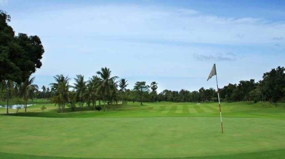 The Eastern Star Country Club's scenic golf course in sensational Pattaya.