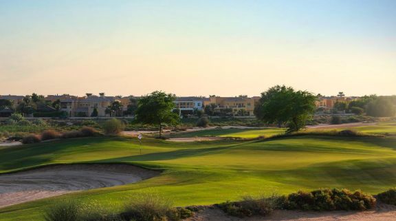 The Arabian Ranches Golf Club's scenic golf course in sensational Dubai.