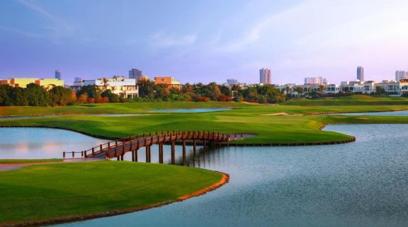 The Montgomerie Golf Club includes lots of the most desirable golf course within Dubai