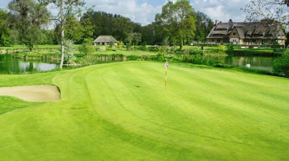 Golf du Vaudreuil boasts several of the most popular golf course near Normandy