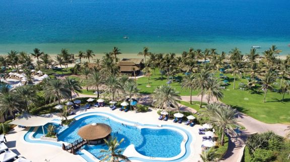 JA Jebel Ali Beach Hotel Main Pool