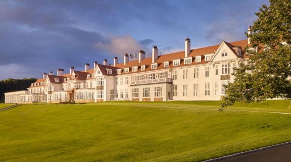 View Trump Turnberry's scenic hotel situated in stunning Scotland.