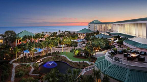 View The Westin Hilton Head Island Resort  Spa's picturesque resort in marvelous South Carolina.