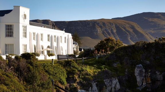 View The Marine Hermanus's beautiful hotel situated in marvelous South Africa.