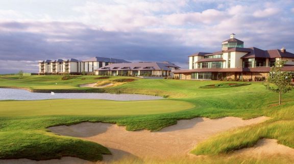The Heritage Golf Resort's lovely golf course within impressive Southern Ireland.