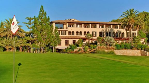 The Sheraton Mallorca Arabella Hotel's impressive golf course situated in pleasing Mallorca.
