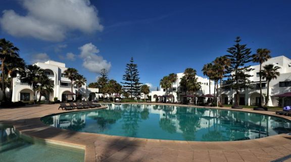 The Pullman Mazagan Royal Golf  Spa's lovely outdoor pool in incredible Morocco.