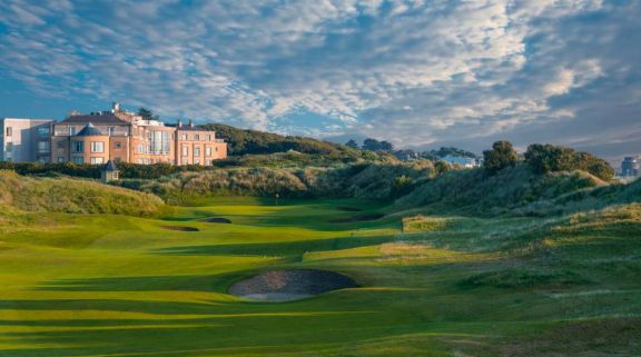 The Portmarnock Hotel and Golf Links's lovely hotel within striking Southern Ireland.