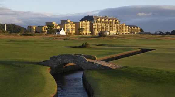 View Old Course Hotel's beautiful hotel situated in marvelous Scotland.