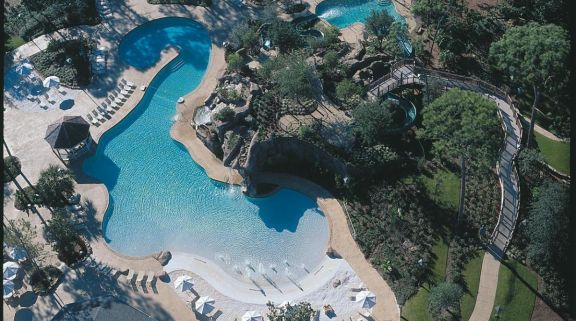The Innisbrook, A Salamander Golf  Spa Resort's lovely main pool in sensational Florida.