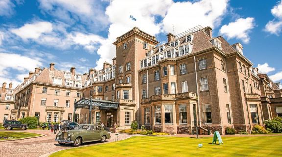 View Gleneagles's picturesque hotel in astounding Scotland.