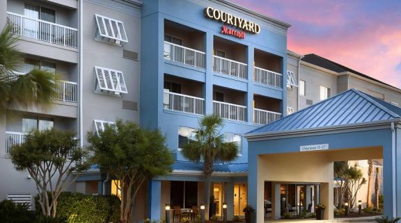 The Courtyard Myrtle Beach Broadway's impressive hotel in brilliant South Carolina.