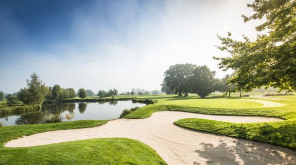 View Beckenbauer Golf Course's impressive golf course situated in dazzling Germany.