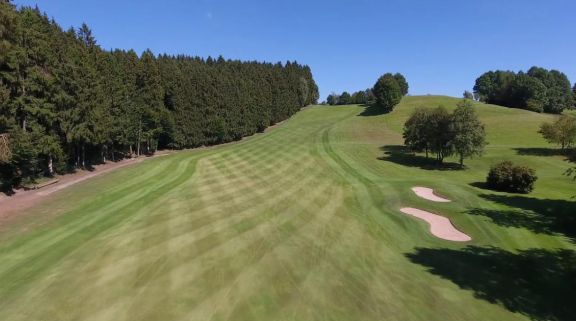 The Lederbach Golf Course's scenic golf course situated in marvelous Germany.