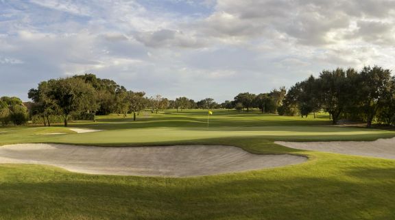 The Bay Hill Golf Club's scenic golf course situated in marvelous Florida.