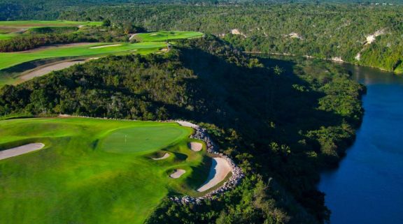 View Casa De Campo Golf - Dye Fore Course's impressive golf course situated in incredible Dominican 