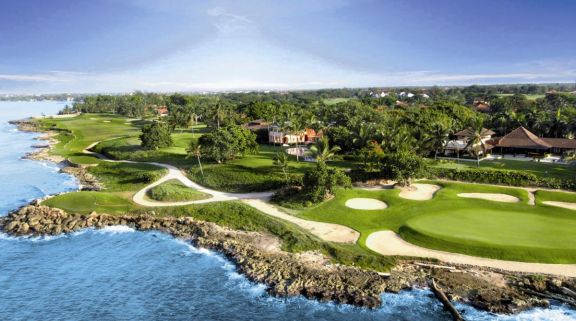 The Casa De Campo Golf - Teeth of the Dog Course's impressive golf course situated in striking Domin