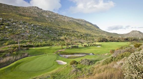 The Clovelly Country Club's lovely golf course situated in marvelous South Africa.
