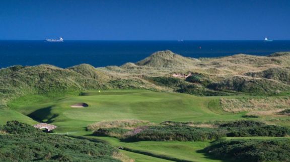 The Cruden Bay Golf Course's beautiful golf course in magnificent Scotland.