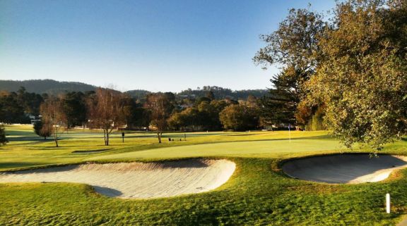 The Del Monte Golf Course's lovely golf course within stunning California.