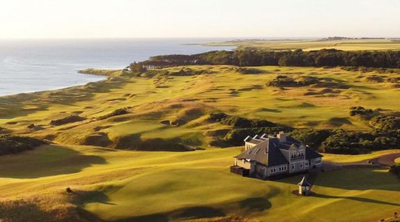 The Kingsbarns Golf Links's beautiful golf course within pleasing Scotland.