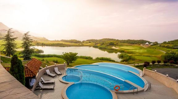 View Thracian Cliffs Golf  Beach Resort 's impressive main pool within incredible Black Sea Coast.