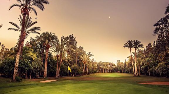 The Royal Golf Marrakech's beautiful golf course within faultless Morocco.